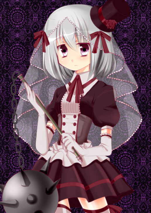 kanna asumi (mahou shoujo madoka magica) drawn by owataro_(side_b)