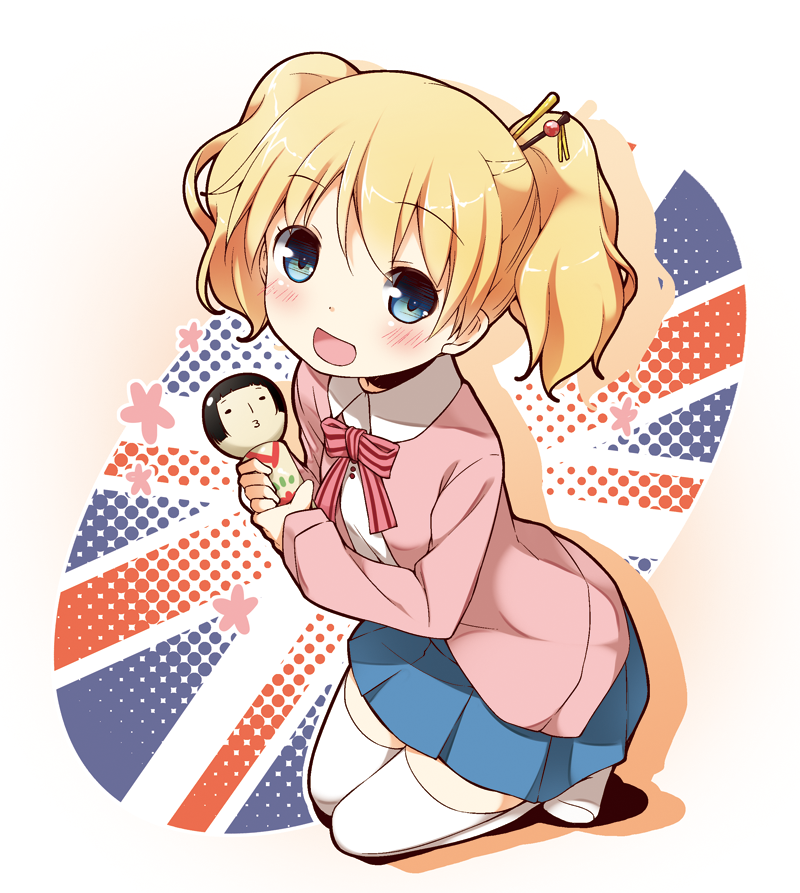 alice cartelet (kin-iro mosaic) drawn by yume_no_owari
