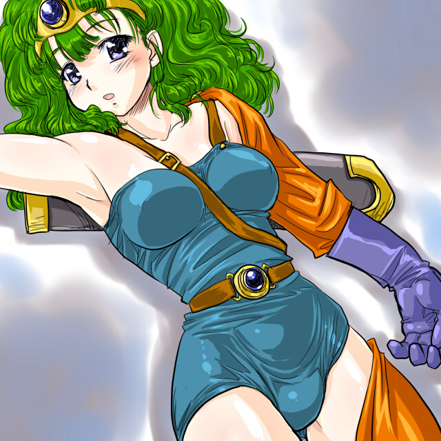 heroine (dragon quest and 1 more) drawn by dd_(ijigendd)