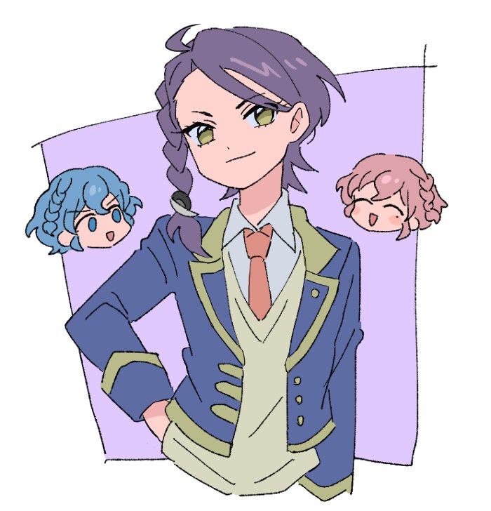 reona west, dorothy west, and toudou shion (pretty series and 1 more) drawn by rituyama1