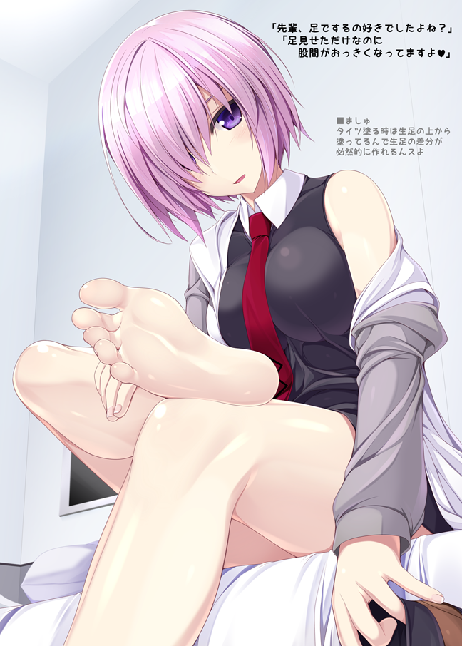 mash kyrielight (fate and 1 more) drawn by ruton-niki