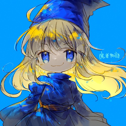 witch (puyopuyo and 1 more) drawn by rakuni