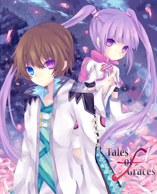 sophie and asbel lhant (tales of and 1 more) drawn by nonaka