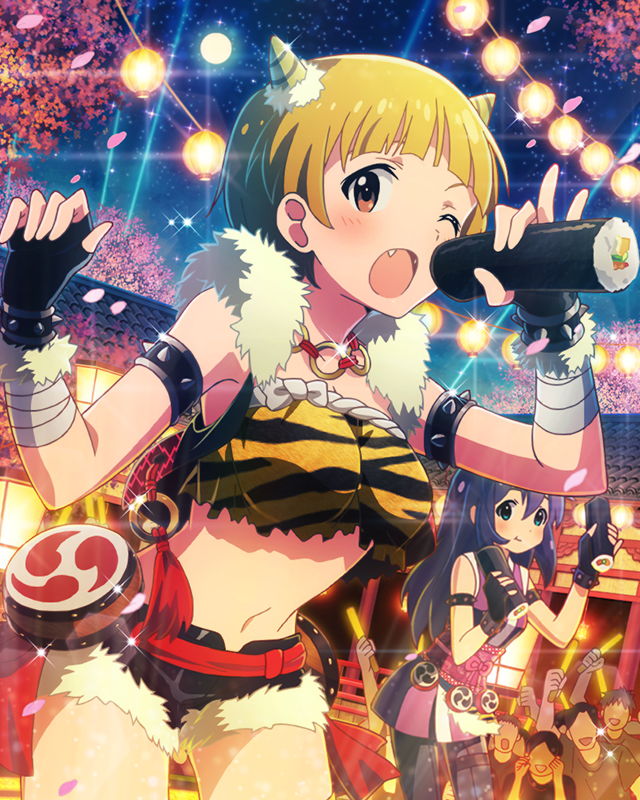 mochizuki anna and fukuda noriko (idolmaster and 1 more)