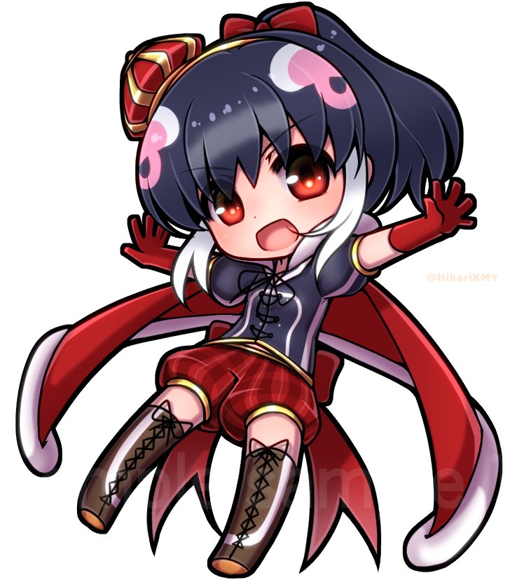 african penguin (kemono friends and 1 more) drawn by hikarikmy
