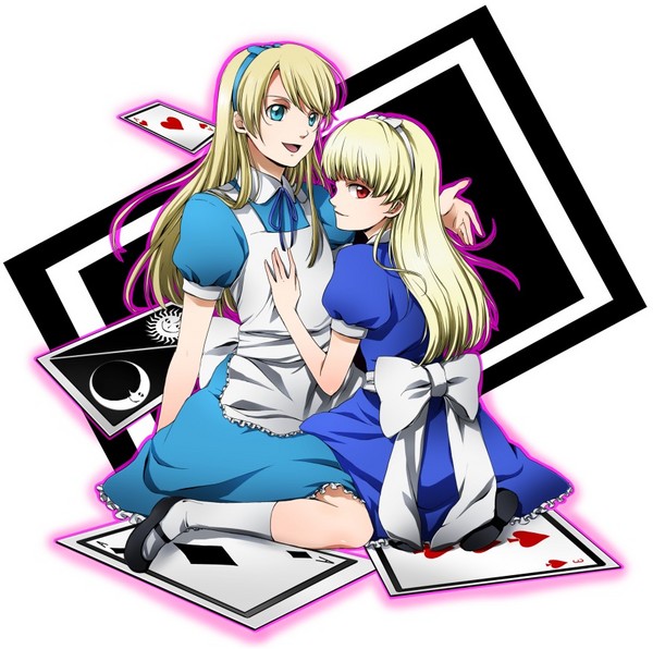 alice and kuma (persona and 2 more) drawn by bellwether