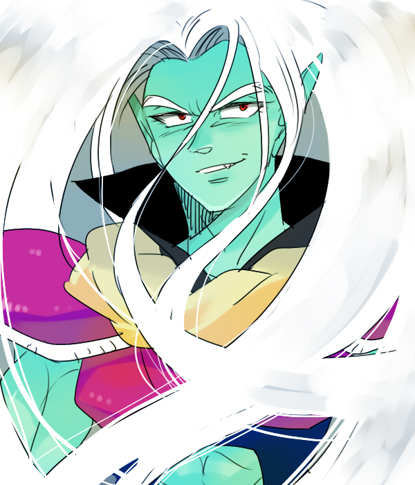 gasshu (dragon ball and 1 more) drawn by anzumame