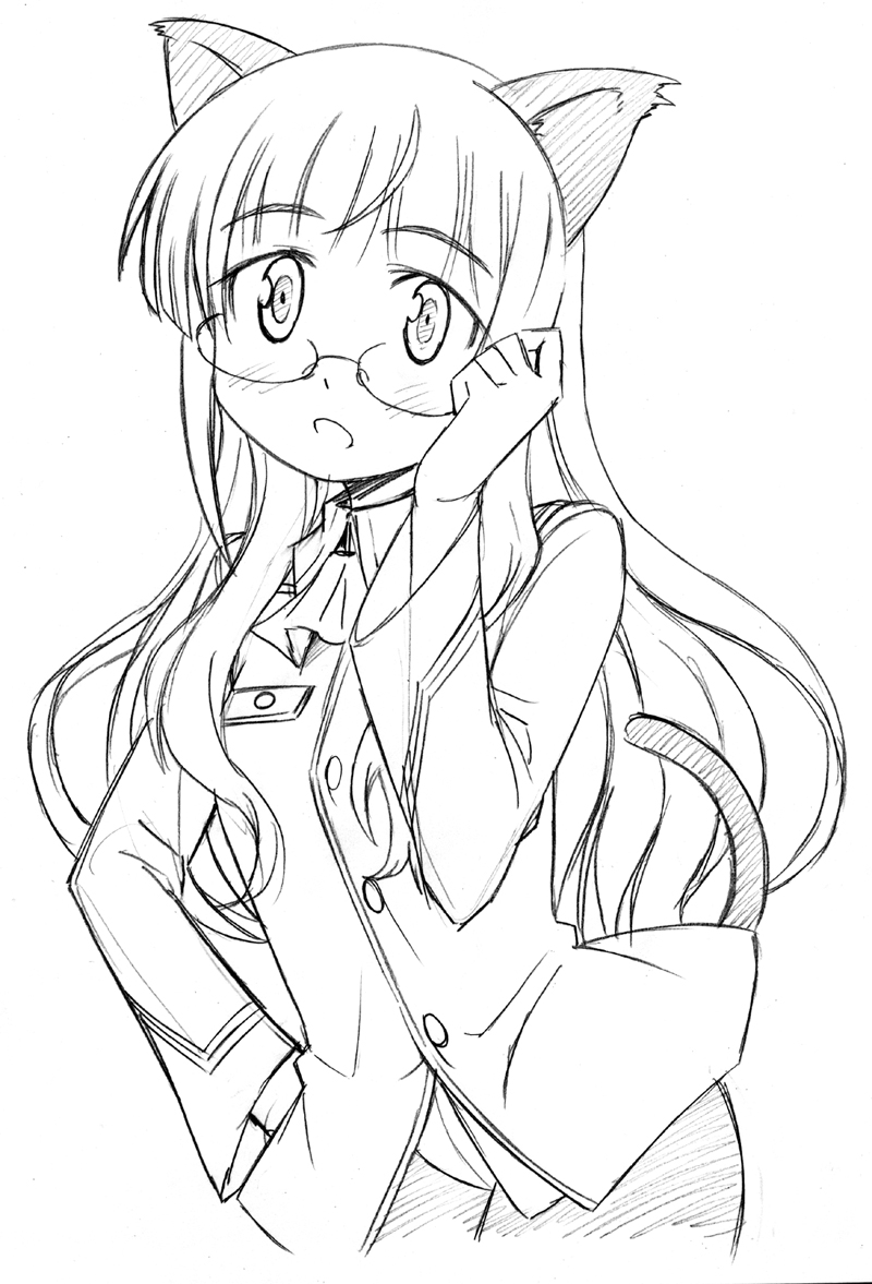 perrine h. clostermann (world witches series and 1 more) drawn by anbe_masahiro
