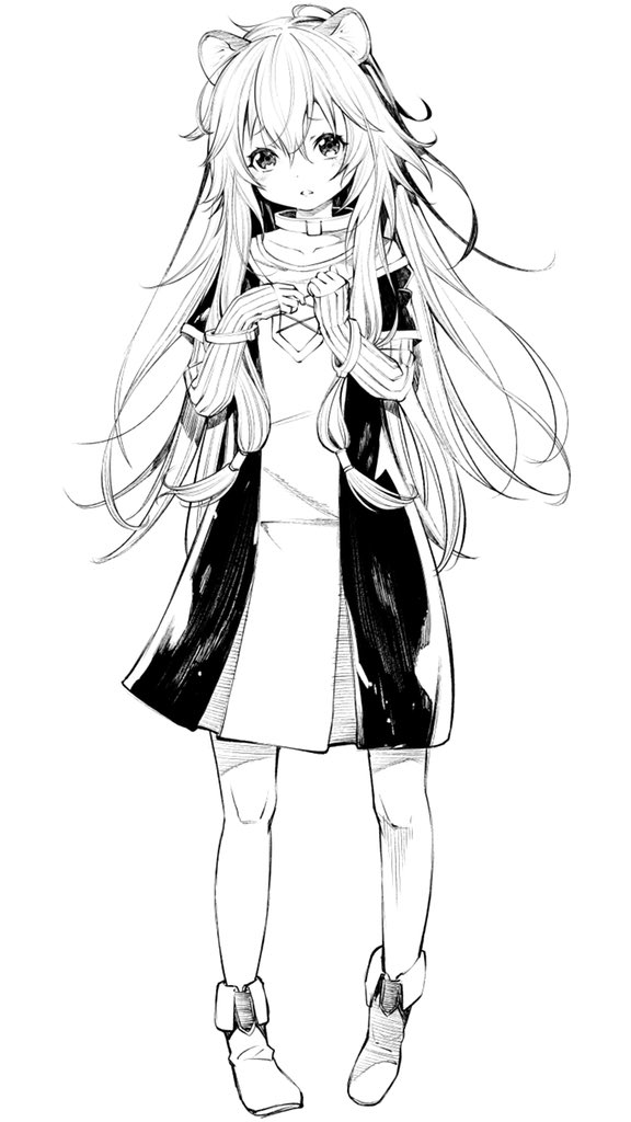 raphtalia (tate no yuusha no nariagari) drawn by fukushima_masayasu