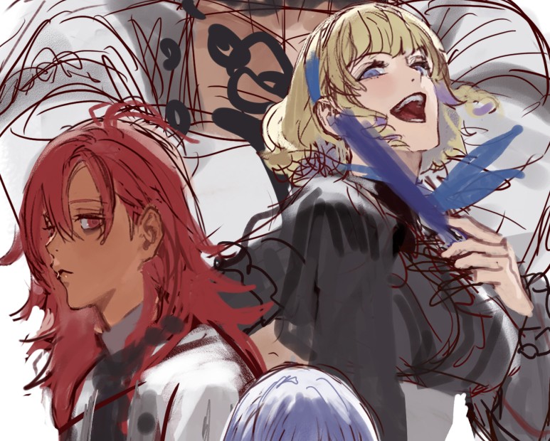 constance von nuvelle, hapi, yuri leclerc, and balthus von albrecht (fire emblem and 1 more) drawn by rr_(suisse200)