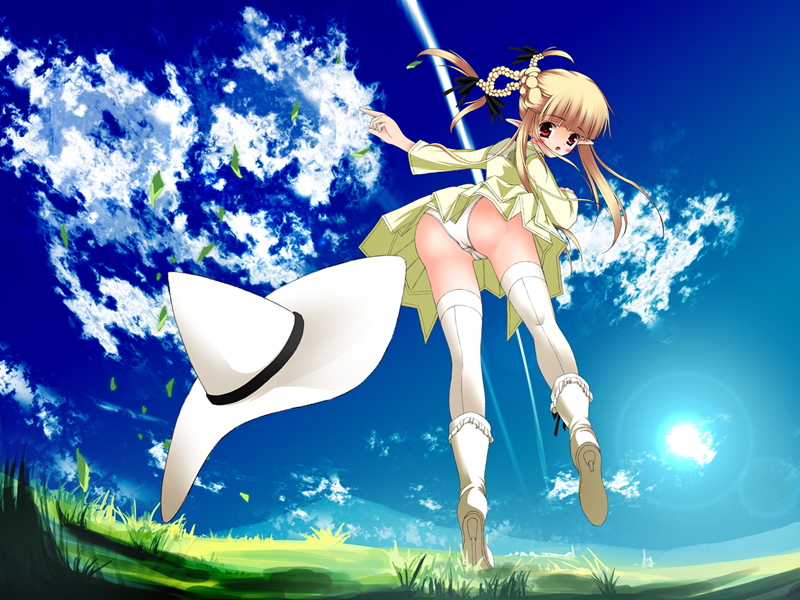 player character (original and 1 more) drawn by umitsubame