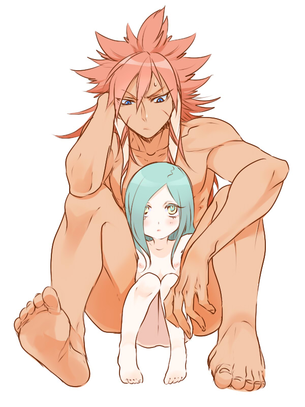 vanfeny vamp and garushaa wolfein (inazuma eleven and 2 more) drawn by zuwai_kani