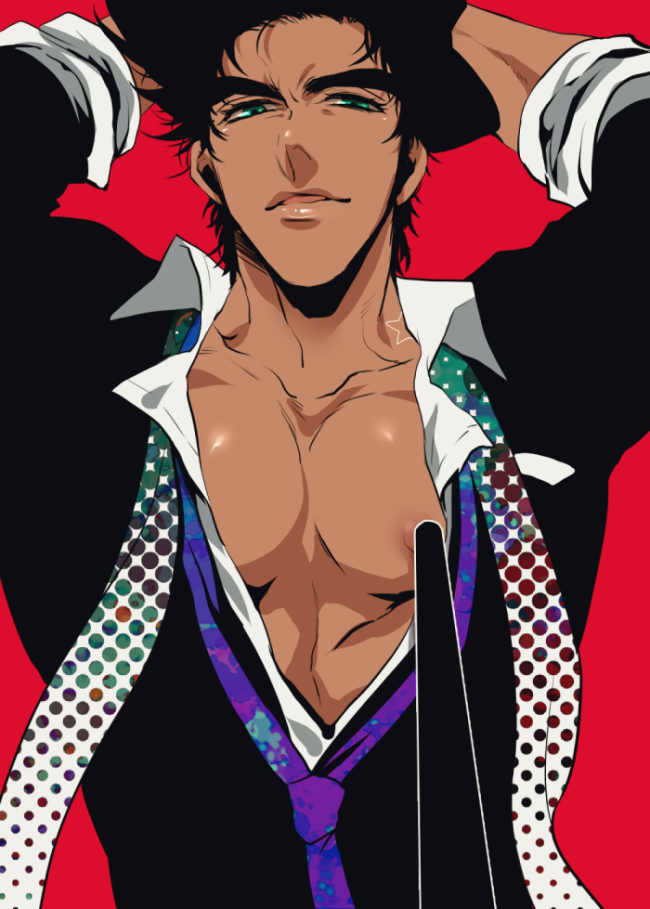 joseph joestar (jojo no kimyou na bouken and 1 more) drawn by s_gentian