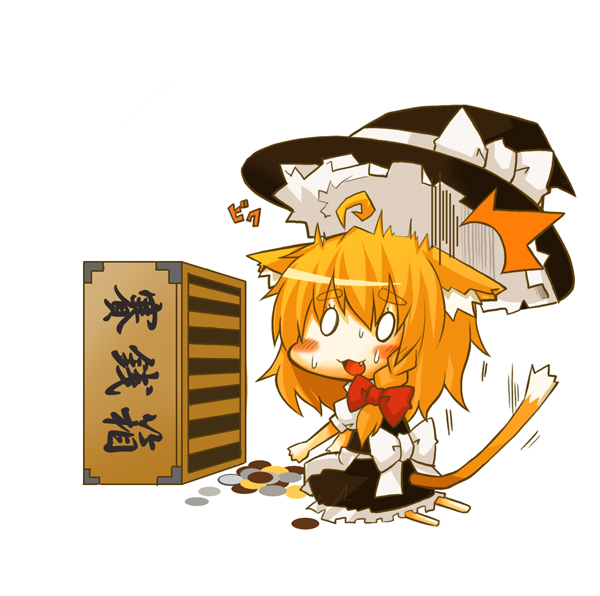 kirisame marisa (touhou) drawn by torikichi_(tsukikuma_enthalpy)