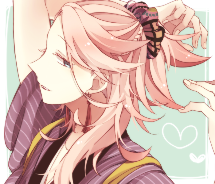 souza samonji (touken ranbu) drawn by saku_anna