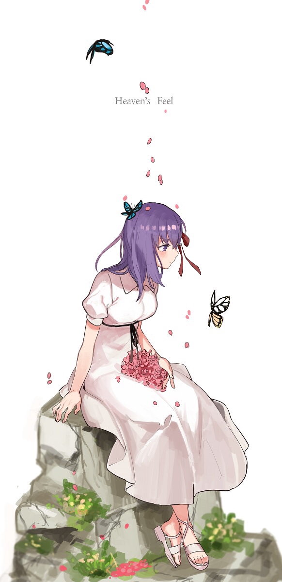 matou sakura (fate and 1 more) drawn by buun_ko