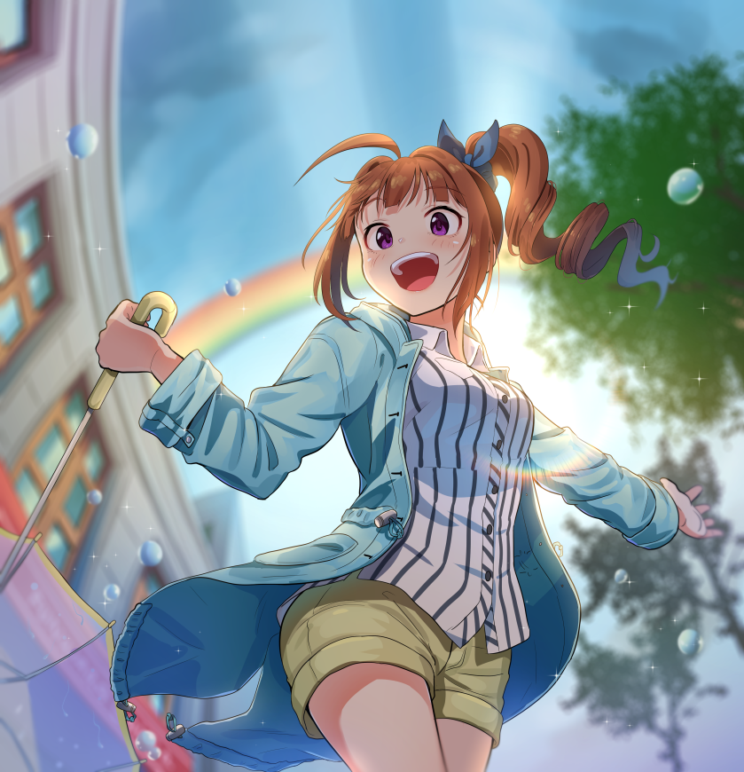 yokoyama nao (idolmaster and 2 more) drawn by kamille_(vcx68)