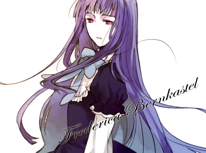 frederica bernkastel (umineko no naku koro ni) drawn by nanakusa_(hillwithstars)