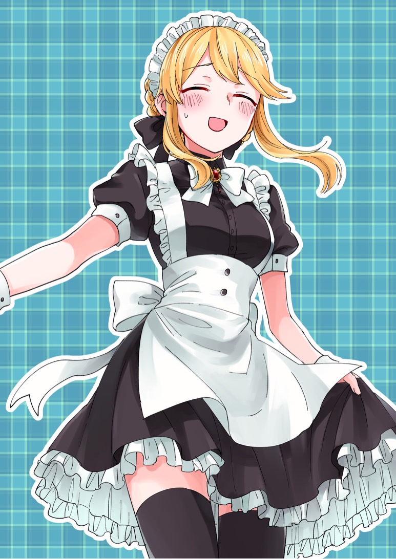 clarice (idolmaster and 2 more) drawn by namiko817