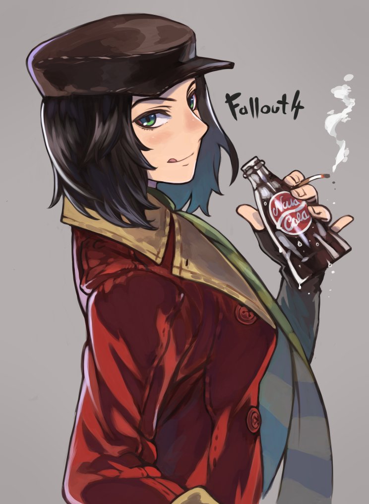 piper wright (fallout and 1 more) drawn by rumie