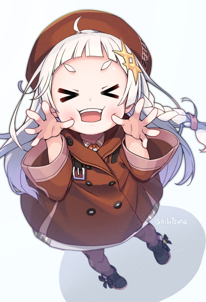 kizuna akari (voiceroid and 1 more) drawn by hibi_tsuna