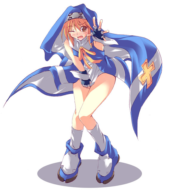 bridget (guilty gear and 1 more) drawn by xenosweater