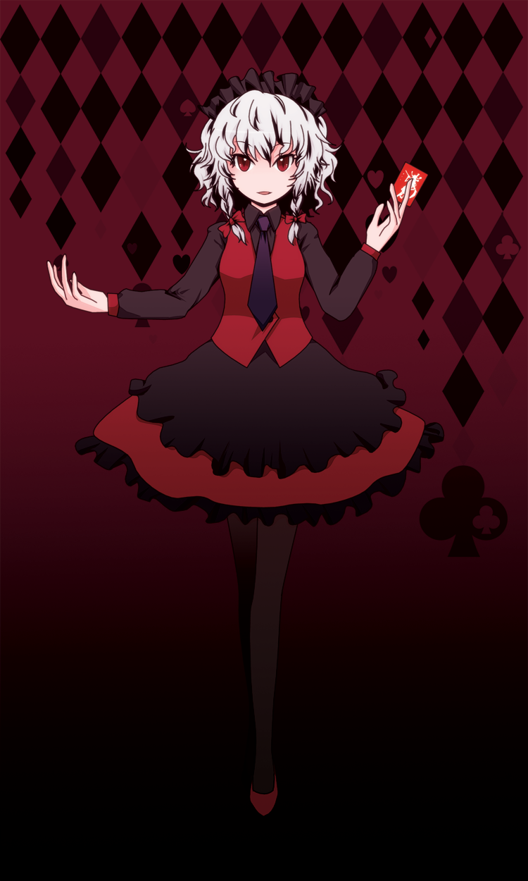 izayoi sakuya and saku (touhou and 1 more) drawn by torikokoro