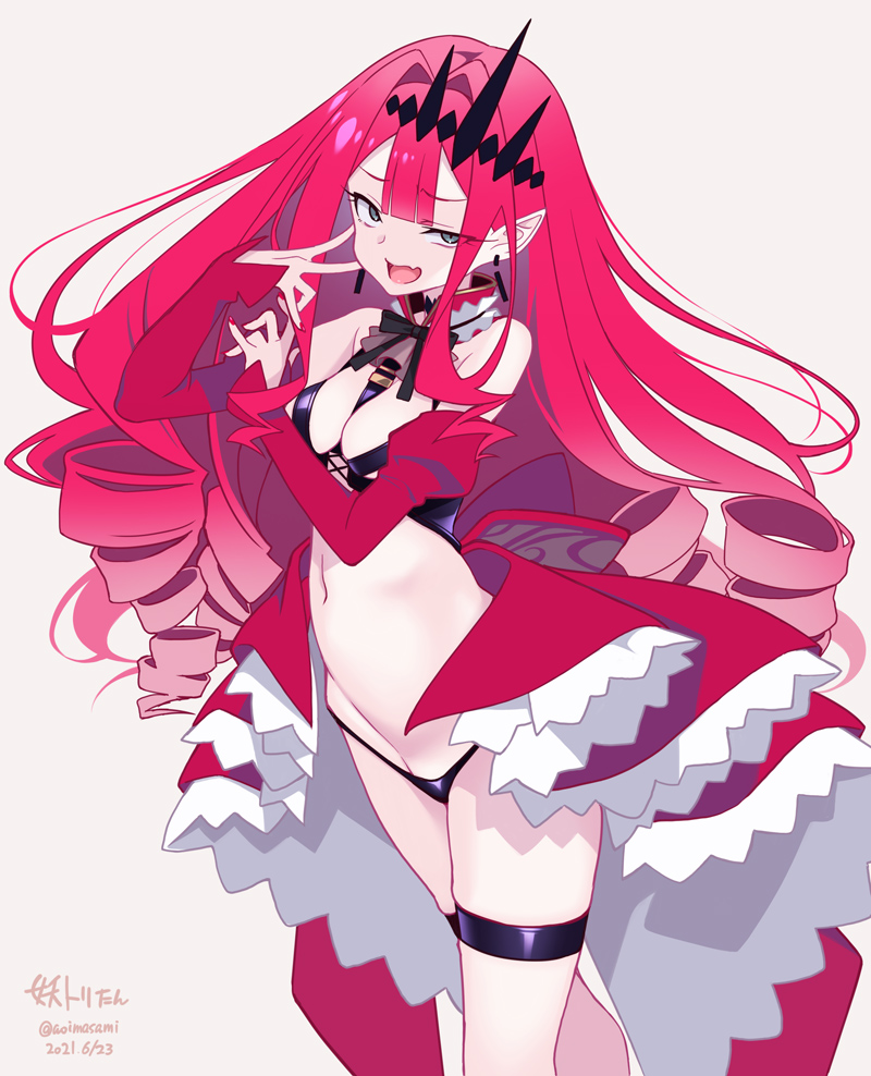 baobhan sith (fate and 1 more) drawn by aoi_masami