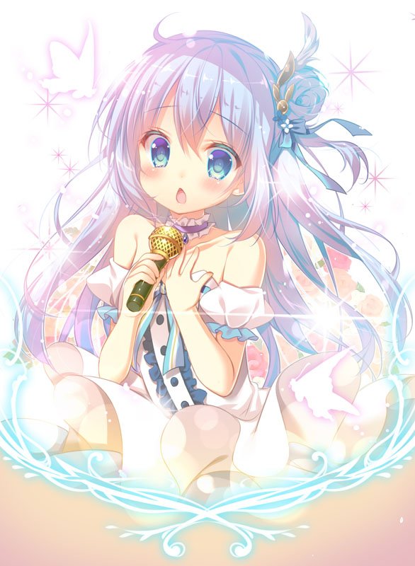 kafuu chino (gochuumon wa usagi desu ka?) drawn by mitsumomo_mamu