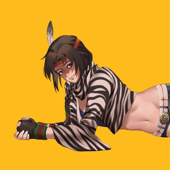 michelle chang (tekken and 1 more) drawn by hanny_(uirusu_chan)