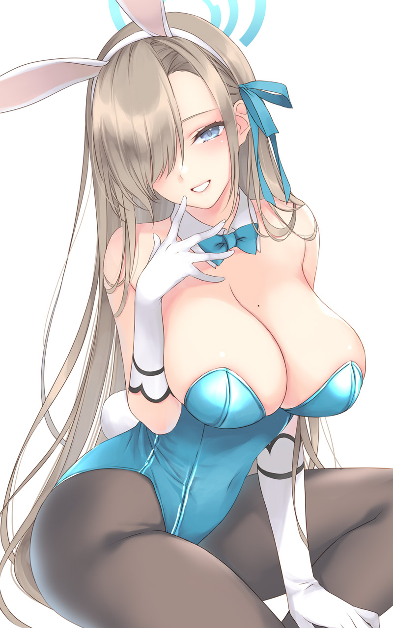 asuna (blue archive and 1 more) drawn by ayase_hazuki