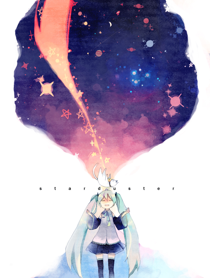 hatsune miku (vocaloid and 1 more) drawn by mig_(36th_underground)