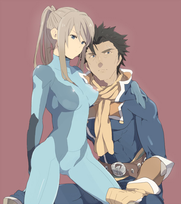 samus aran and captain falcon (super smash bros. and 2 more) drawn by gabu_kichi