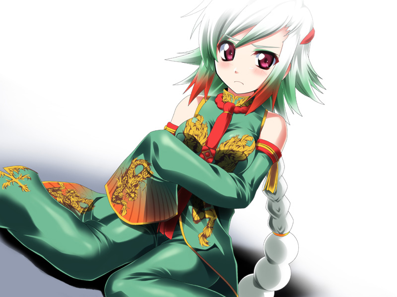 xiao lon (the king of fighters and 1 more) drawn by next_new