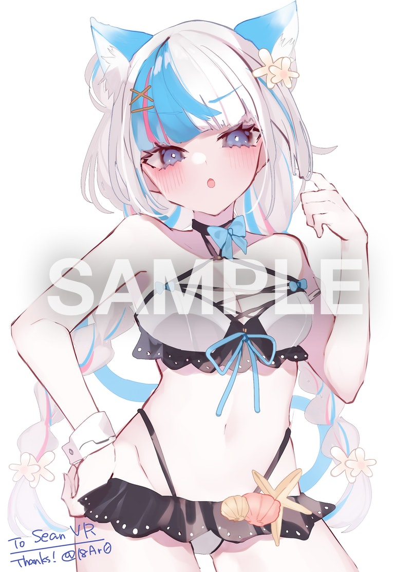 seanvr (indie virtual youtuber and 1 more) drawn by hinamori_(18ar0)