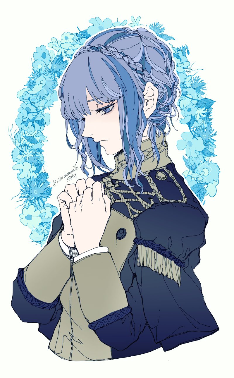 marianne von edmund (fire emblem and 1 more) drawn by 1220chamomile