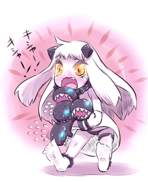 northern ocean princess and i-class destroyer (kantai collection) drawn by u-non_(annon'an)