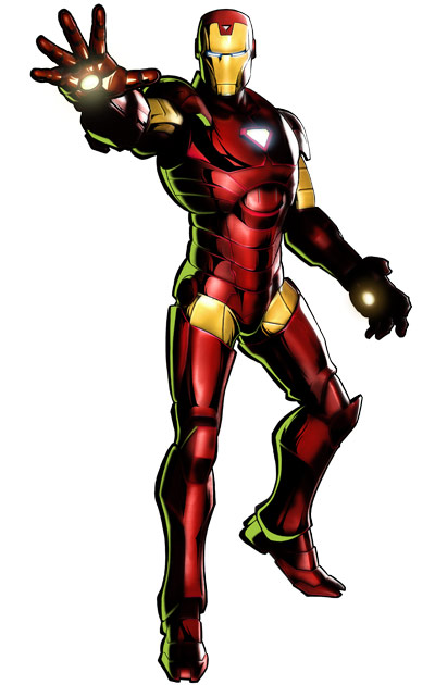 tony stark and iron man (marvel and 2 more) drawn by mori_toshiaki