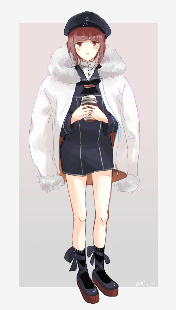 z3 max schultz (kantai collection) drawn by zippo_teifujou