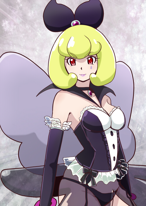 queen mirage (precure and 1 more) drawn by bakusai