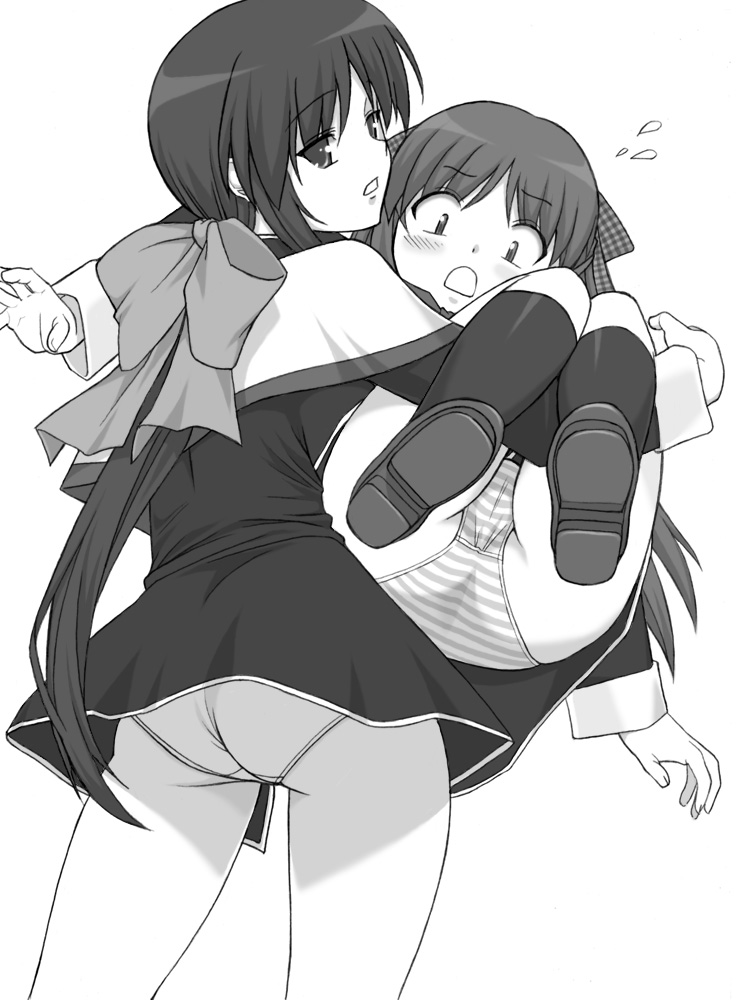 kawasumi mai and kurata sayuri (kanon) drawn by shichimenchou