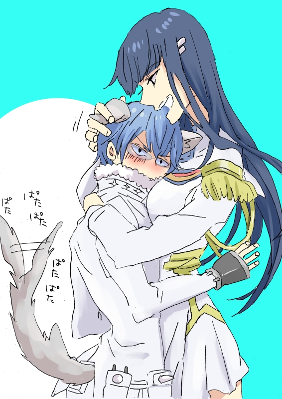 kiryuuin satsuki, junketsu, and inumuta houka (kill la kill) drawn by ishihara_saika