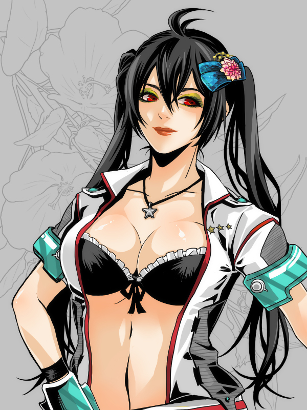 ol blink (phantasy star and 1 more) drawn by hym_tbk