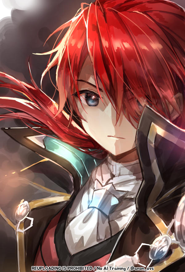 adol christin and crimson king (ys and 1 more) drawn by trianon