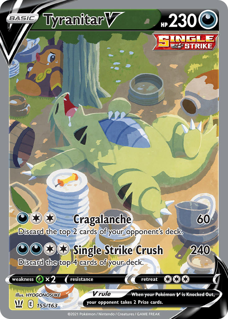 tyranitar and pignite (pokemon and 1 more) drawn by hyogonosuke