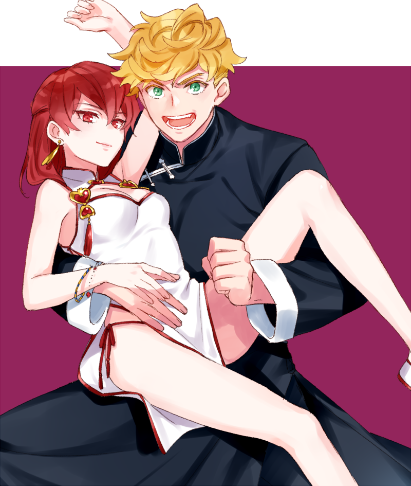vane and percival (granblue fantasy) drawn by satoimo_sanda