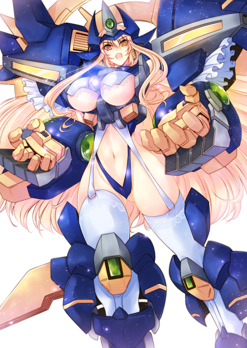 neo granzon (super robot wars and 2 more) drawn by haganef
