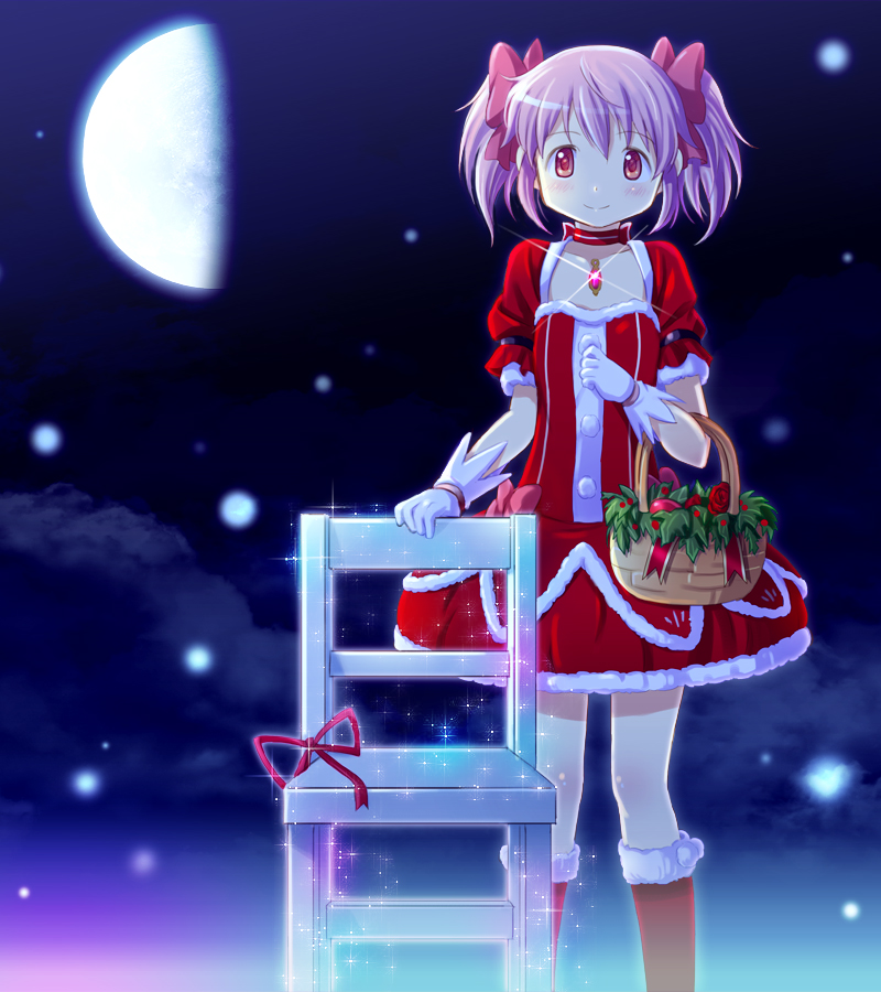 kaname madoka (mahou shoujo madoka magica) drawn by shian_(my_lonly_life.)