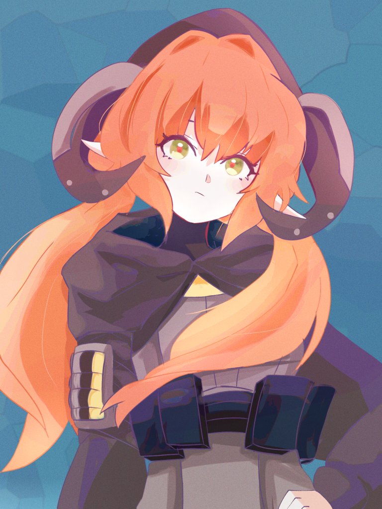 orpheus (zenless zone zero) drawn by lala_tunapish