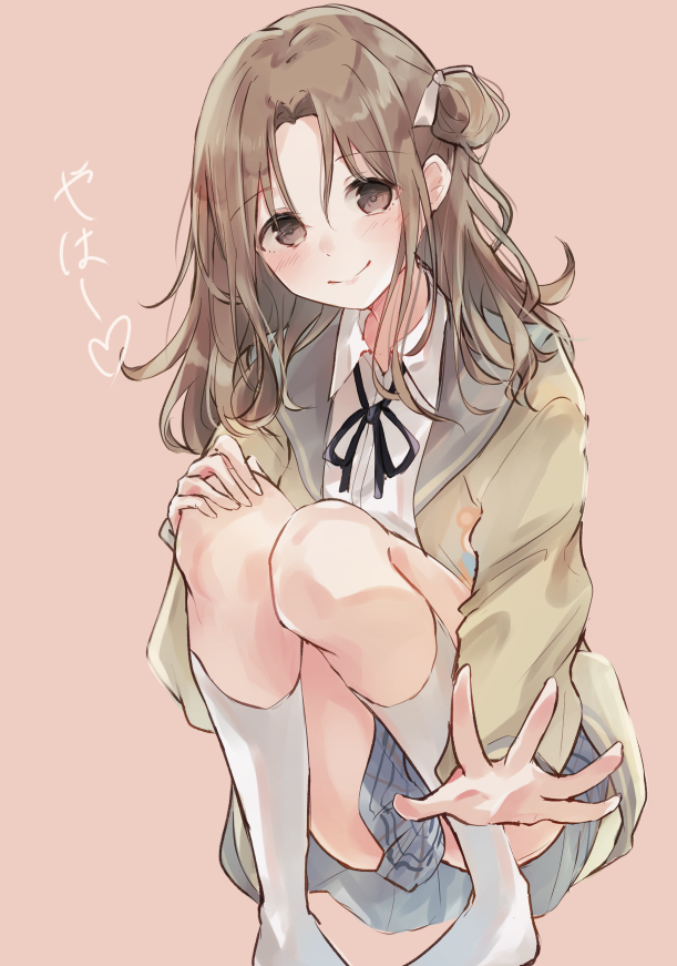 ichikawa hinana (idolmaster and 1 more) drawn by mogupon